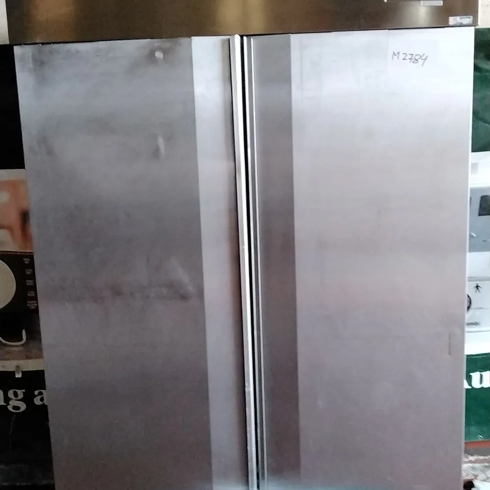 SA TN 140 DOUBLE DOOR FRIDGE 