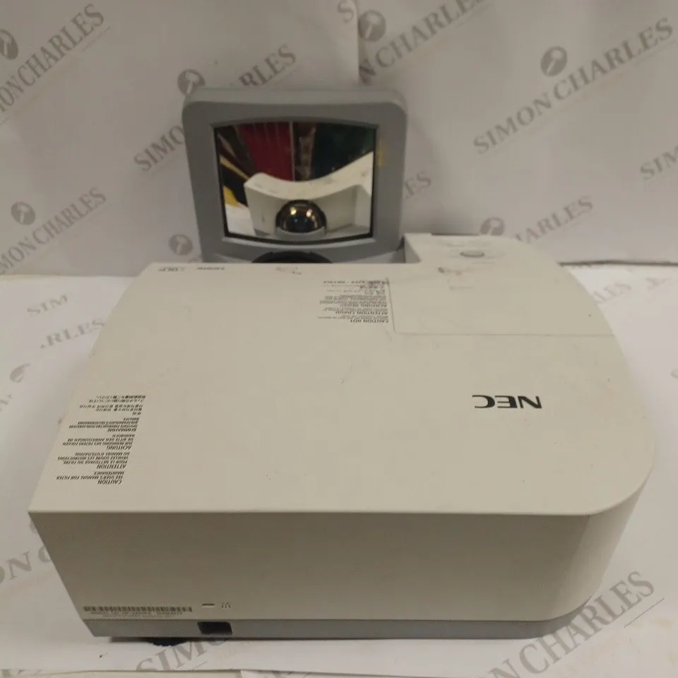 UNBOXED NEC U25X PROJECTOR