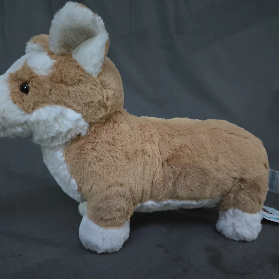 JELLYCAT I AM BETTY CORGI SOFT PLUSH