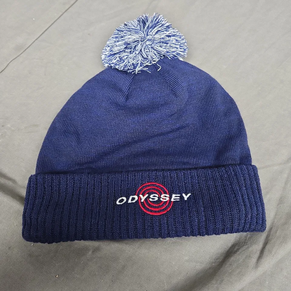 SET OF 4 CALLAWAY ODYSSEY BEANIE IN NAVY - ONE SIZE 