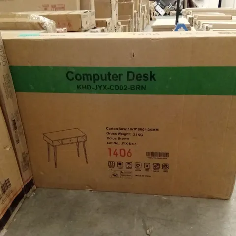 BOXED COMPUTER DESK (1 BOX)
