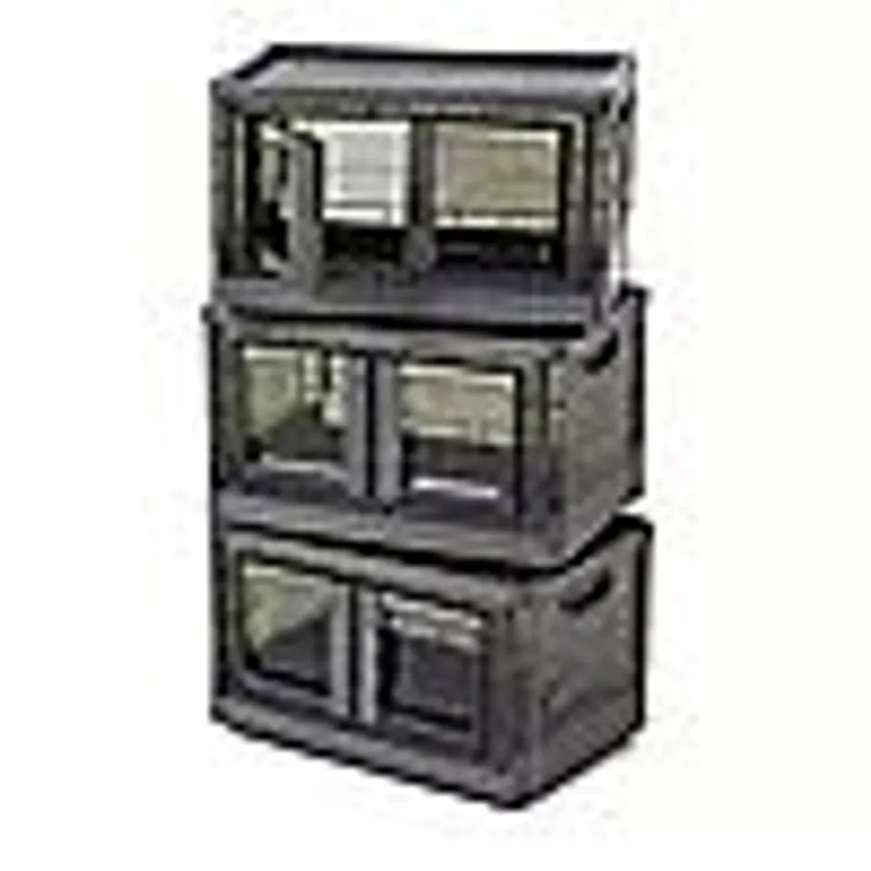 OUTLET ORGANIZED OPTIONS SET OF 4 STORAGE BOXES