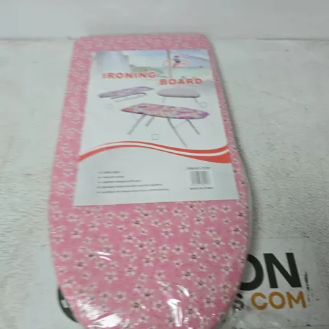 PINK FLORAL IRONING BOARD COVER β SEALED PACKAGING