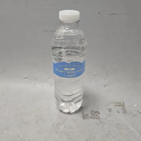 TOTE OF APPROXIMATELY 20 AMAZON SHEPLEY PRING WATER STILL 
