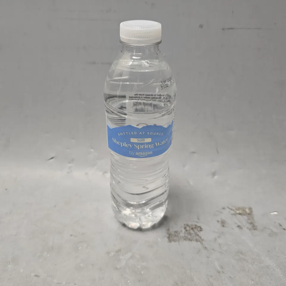 TOTE OF APPROXIMATELY 20 AMAZON SHEPLEY PRING WATER STILL 