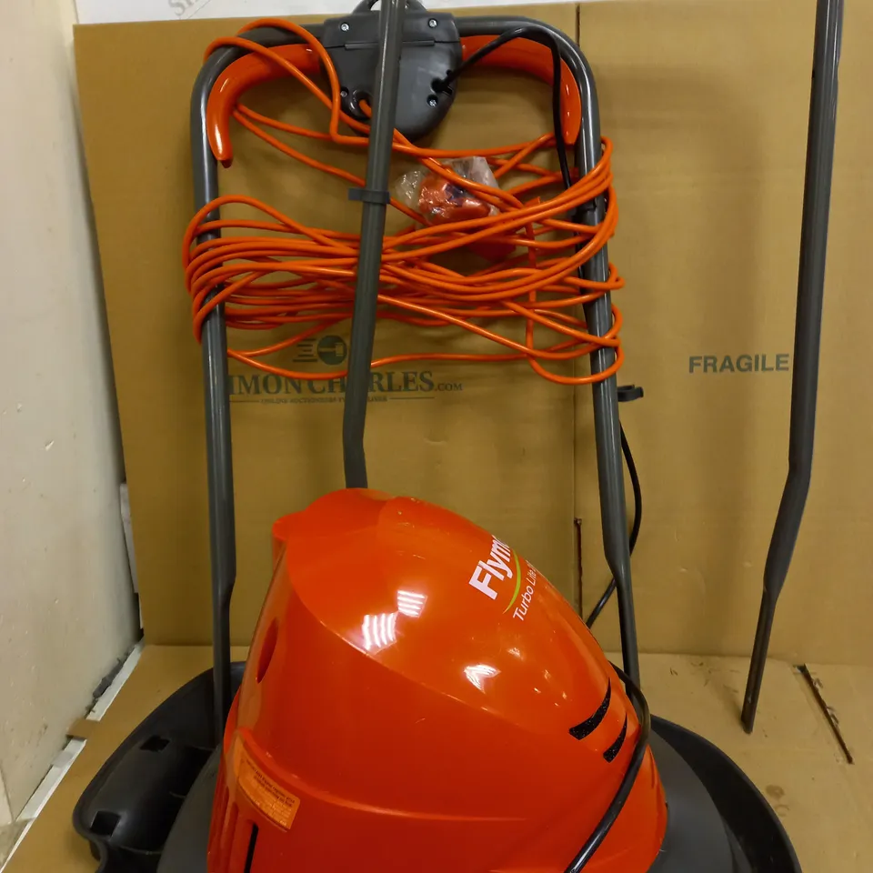 FLYMO TURBO LITE 250 ELECTRIC HOVER LAWN MOWER 