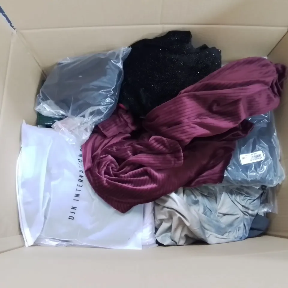 LARGE QUANTITY OF ASSORTED CLOTHING ITEMS TO INCLUDE PER UNA, NEW LOOK AND SHEIN