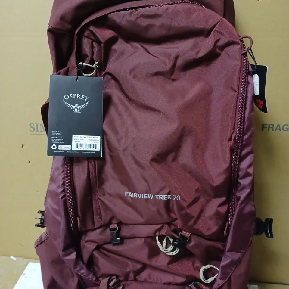 OSPREY FAIRVIEW TREK 70 WOMEN'S TRAVEL PACK