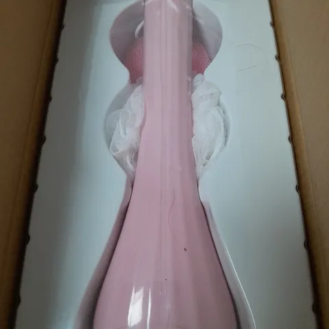 BLUSHLY RECHARGEABLE CLEANSING & EXFOLIATING BODY BRUSH 