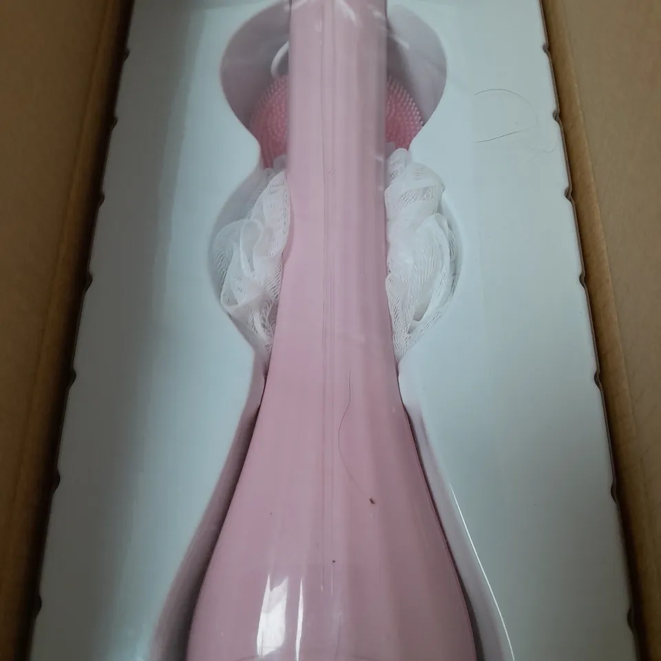 BLUSHLY RECHARGEABLE CLEANSING & EXFOLIATING BODY BRUSH