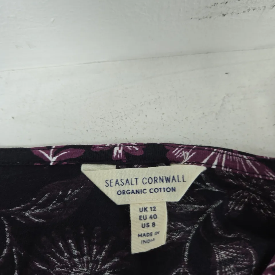 SEA SALT CORNWALL WOMEN'S DRESS – ORGANIC COTTON, UK 12 (EU 40, US 8)