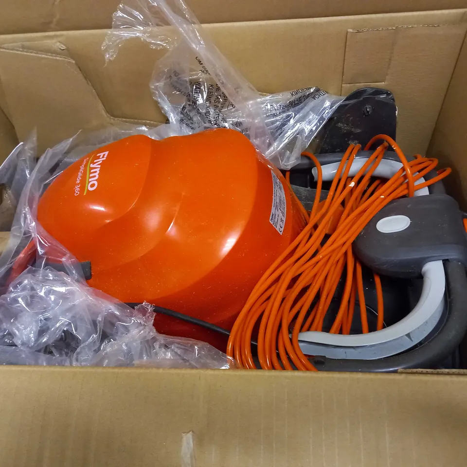 FLYMO SIMPLIGLIDE 360 HOVER LAWNMOWER