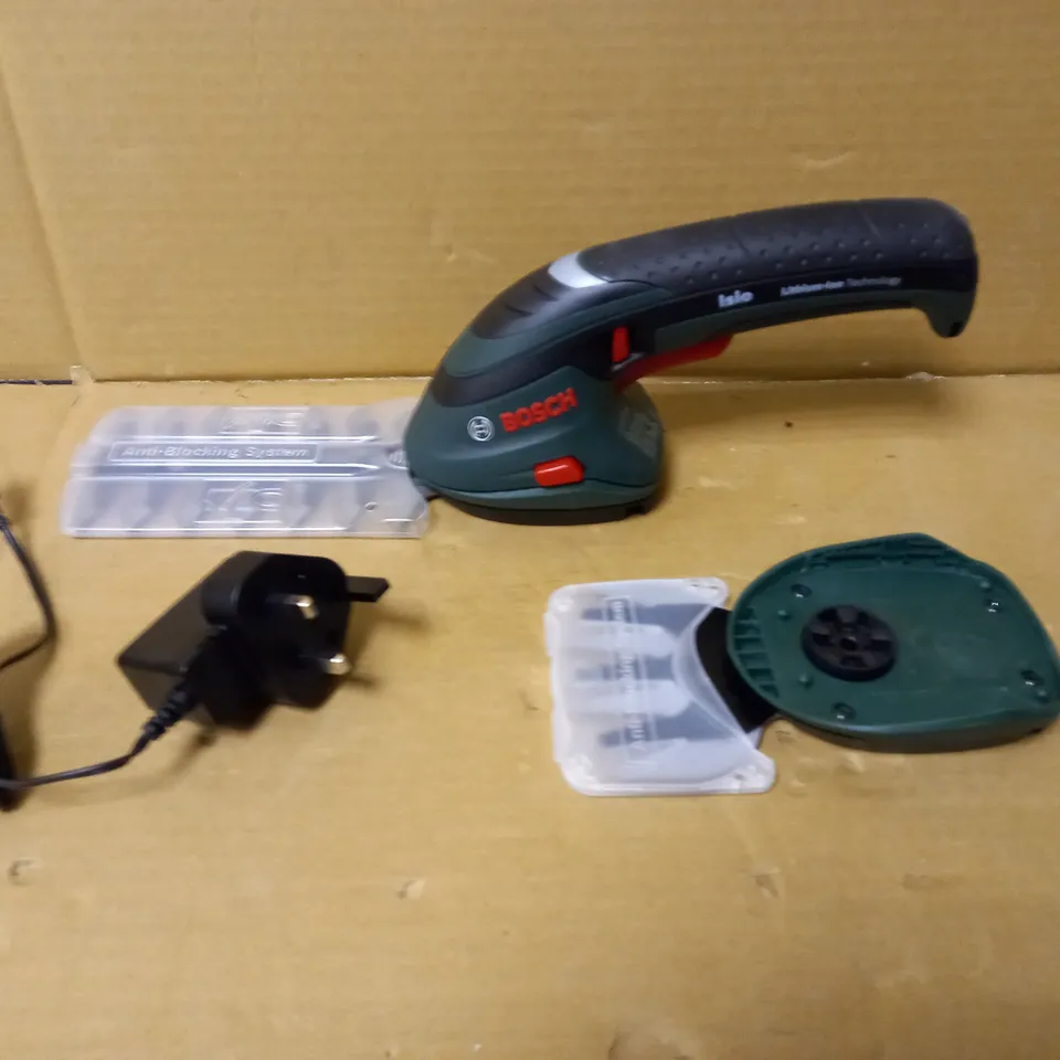 BOSCH ISIO CORDLESS EDGING SHEAR SET