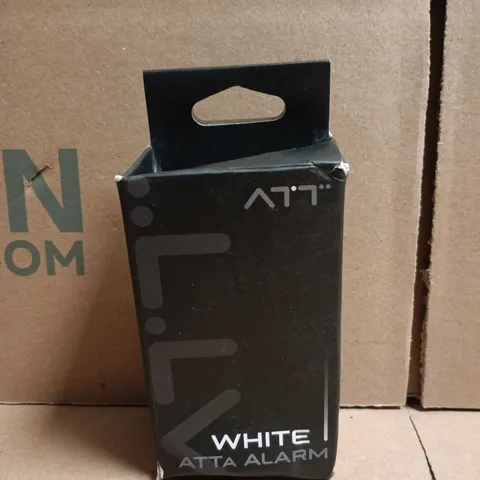 BOXED WHITE ATTA ALARM