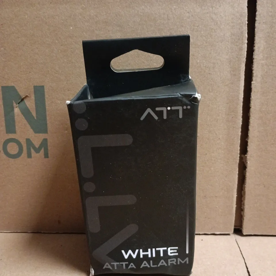 BOXED WHITE ATTA ALARM