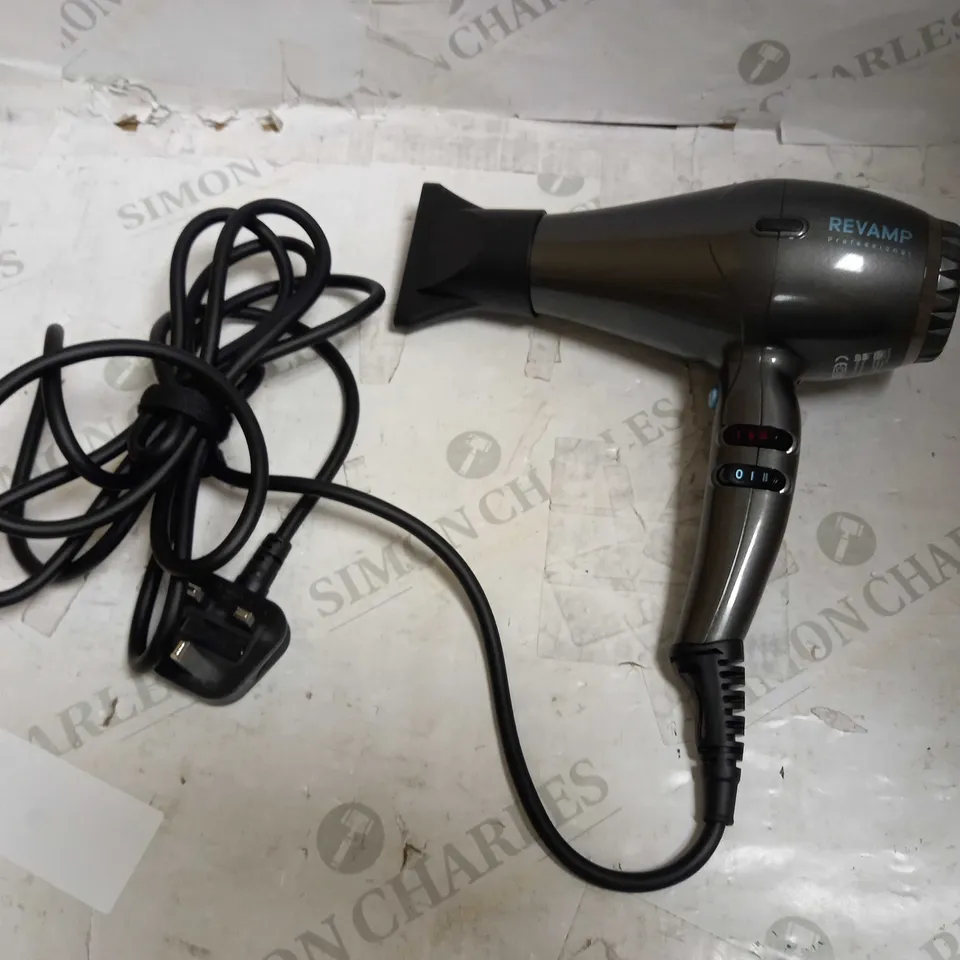 REVAMP PROGLOSS 3950 AC PROFESSIONAL HAIR DRYER