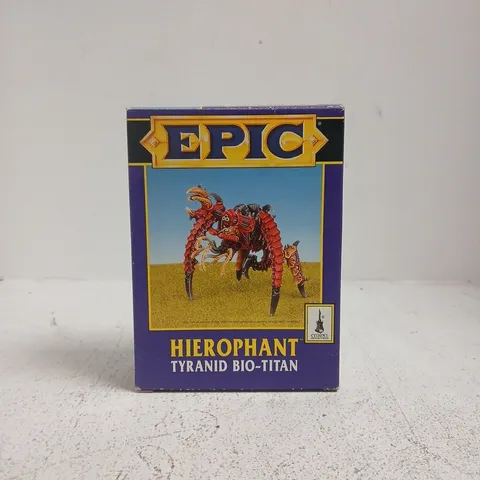 EPIC – HIEROPHANT TYRANID BIO-TITAN (BOXED) MINIATURE