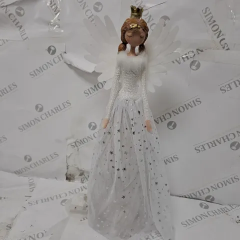 50CM BATTERY OPERATED WHITE ANGEL