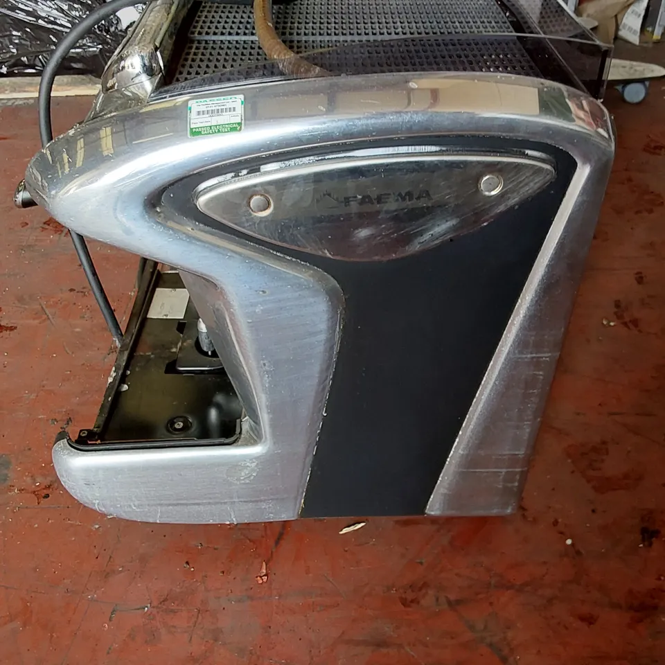 FAEMA EMBLEMA 2 GROUP ESPRESSO MACHINE