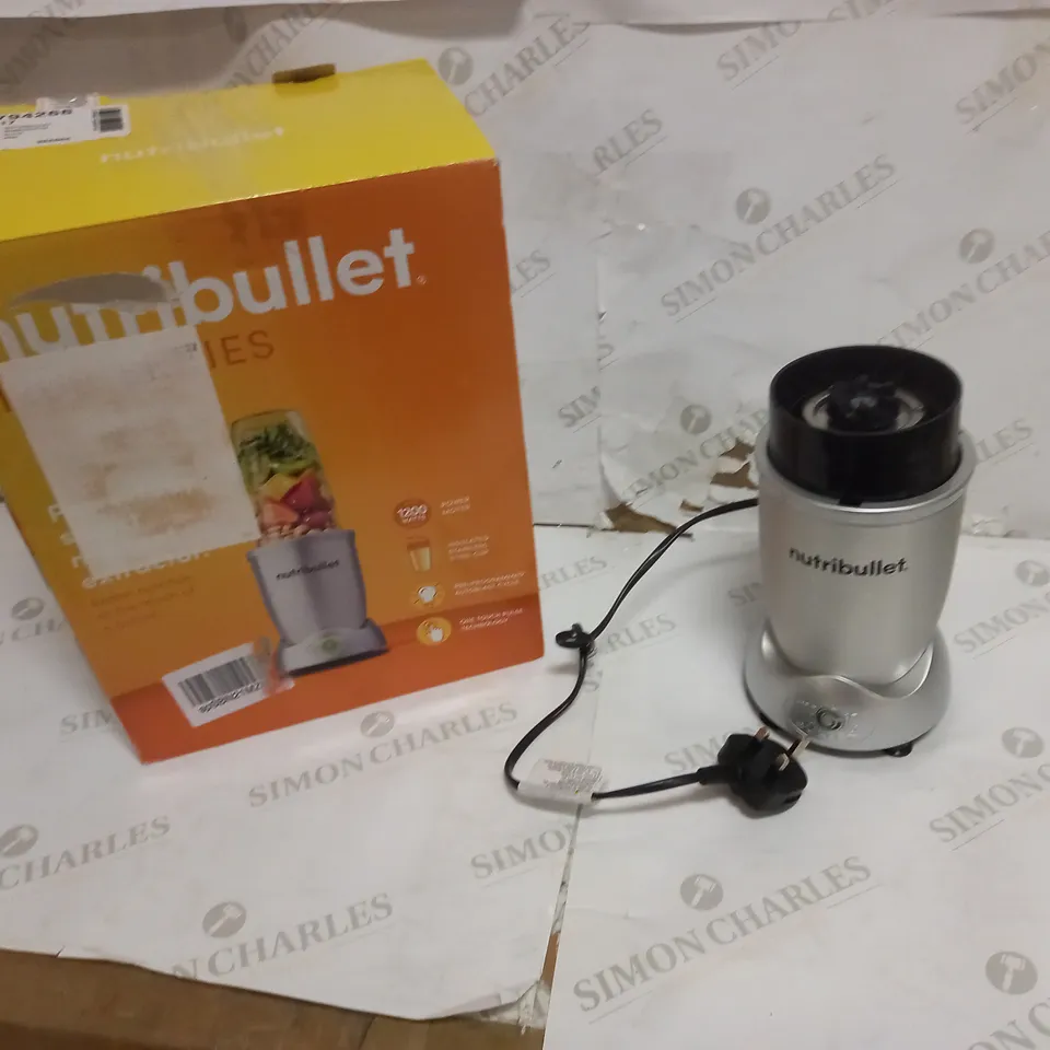 NUTRIBULLET 01410 1200 SERIES BLENDER