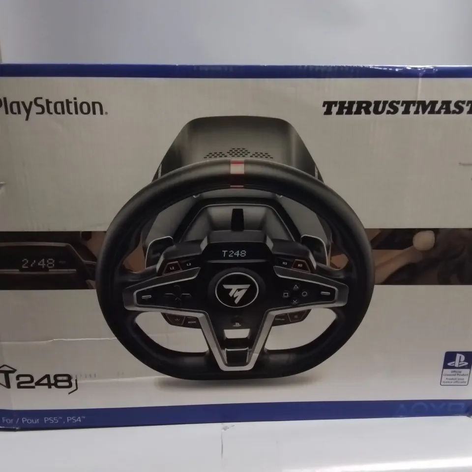 THRUSTMASTER T248 FORCE FEEDBACK RACING RRP £299.99