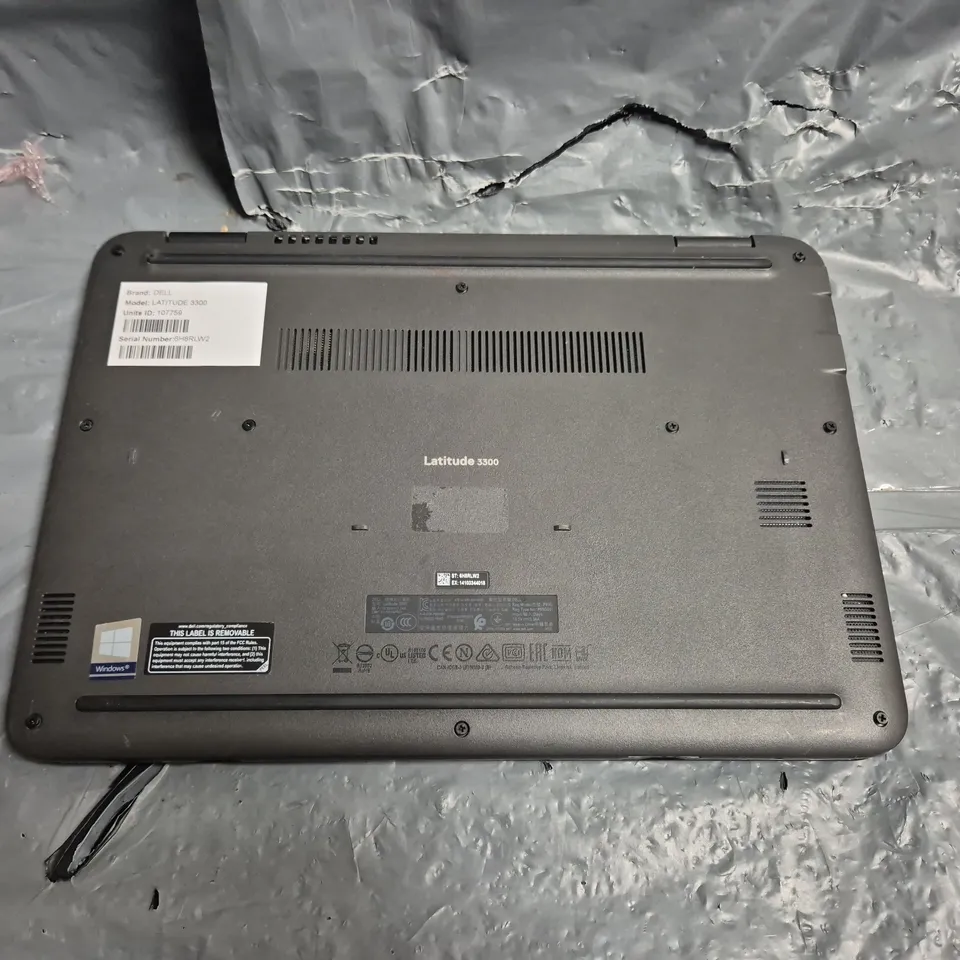 DELL LATITUDE 3300 LAPTOP