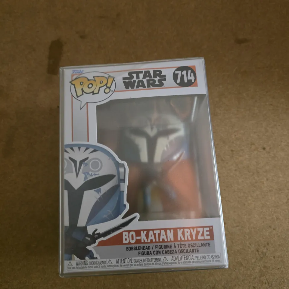 FUNKO POP! STAR WARS BO-KATAN KRYZE (714) – BOXED FIGURE