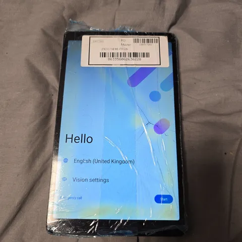 LENOVO TAB M8 4TH GEN TABLET – 8-INCH ANDROID, GREY, CRACKED SCREEN