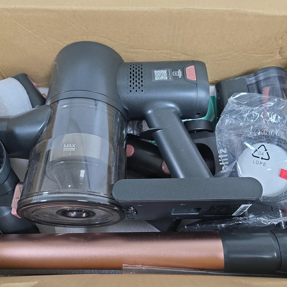 BOXED VEXILAR V10PRO CORDLESS VACUUM CLEANER