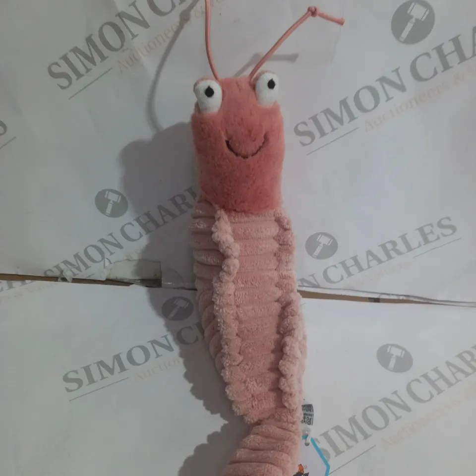 JELLYCAT I AM SHELDON SHRIMP