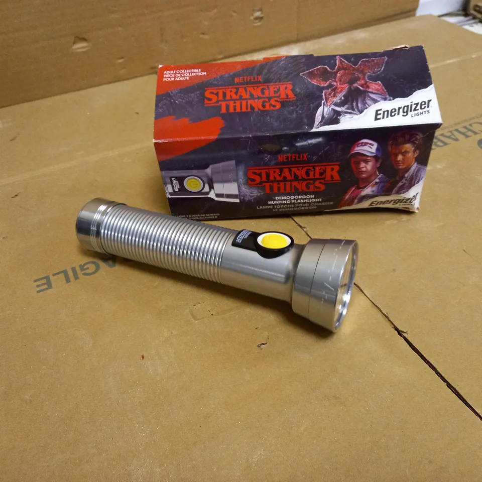 ENERGIZER STRANGER THINGS DEMOGORGON HUNTING LED FLASHLIGHT
