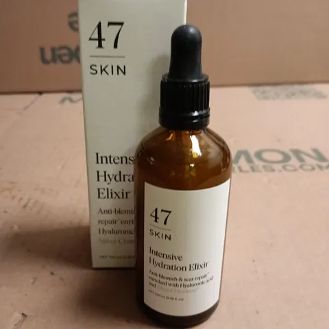 47 SKIN INTENSIVE HYDRATION ELIXIR – FACIAL SERUM 100ML