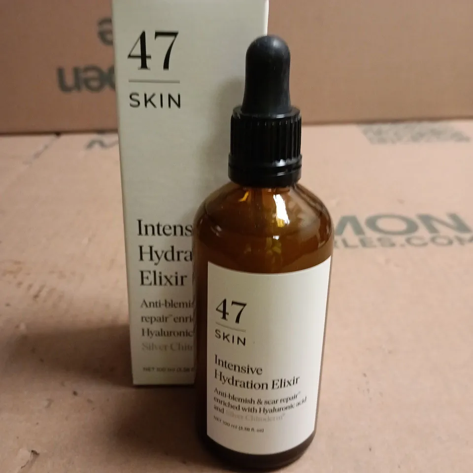 47 SKIN INTENSIVE HYDRATION ELIXIR – FACIAL SERUM 100ML