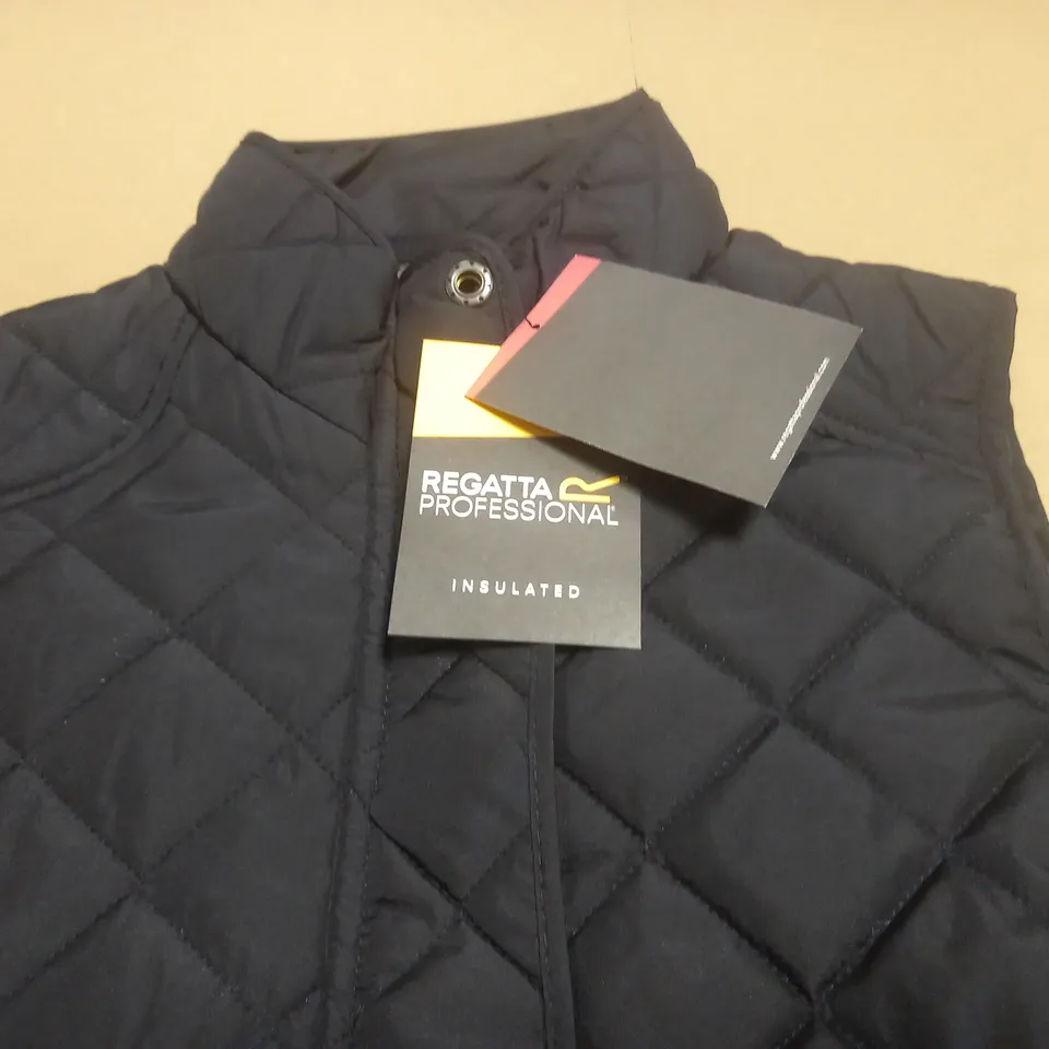 REGATTA TARAH WOMENS BODY WARMER IN BLACK - 12