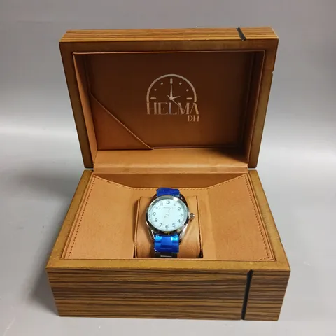 MENS HELMHA DH WATCH – STAINLESS STEEL STRAP – 3ATM WATER RESISTANT