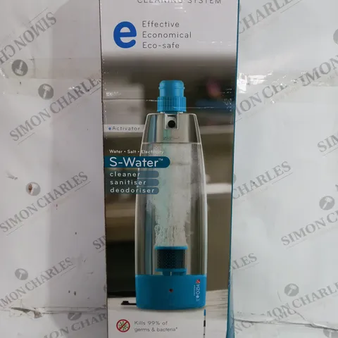 BOXED REVOLUTIONARY H20E3 CLEANING SYSTEM