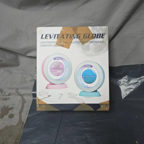 LEVITATING GLOBE WITH STAND – 106MM GLOBE, AUTOMATIC ROTATION (BOXED)