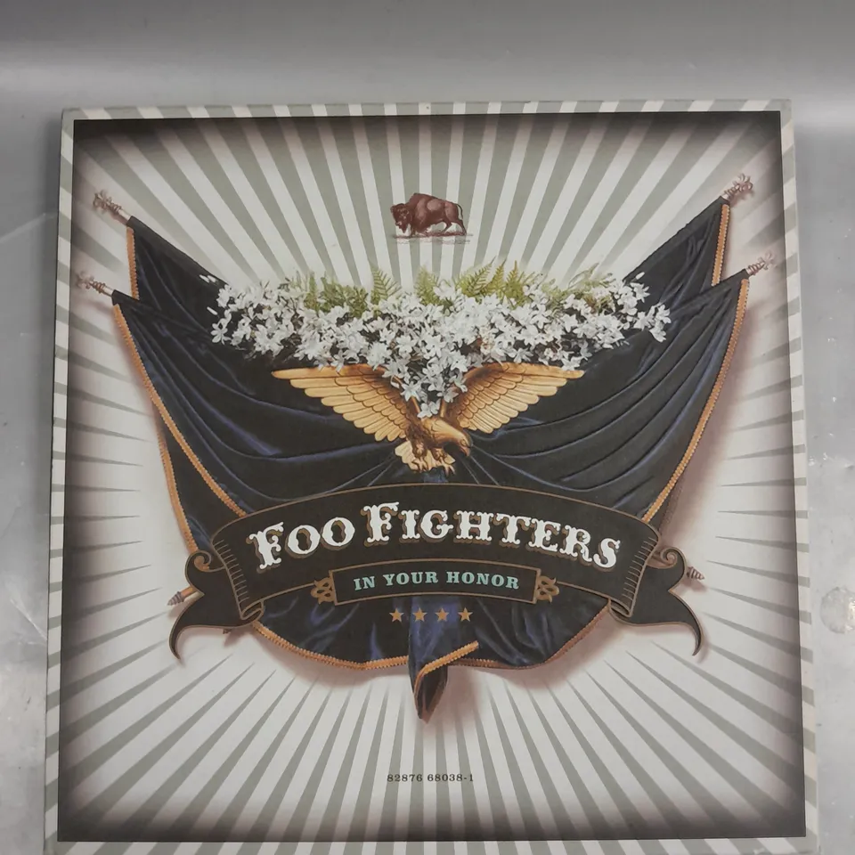 FOO FIGHTERS IN YOUR HONOR 4 X LP BOX SET