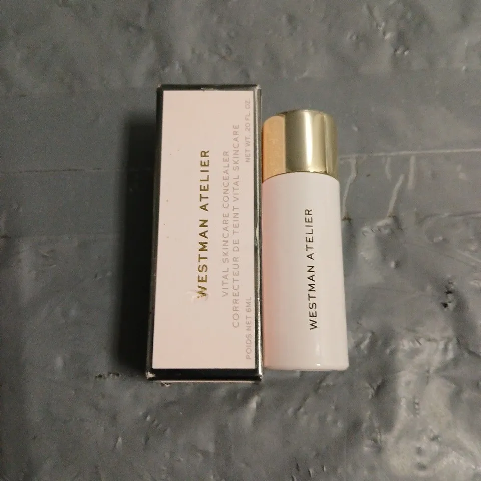 BOXED WESTMAN ATELIER VITAL SKINCARE CONCEALER IN ATELIER L1 6ML