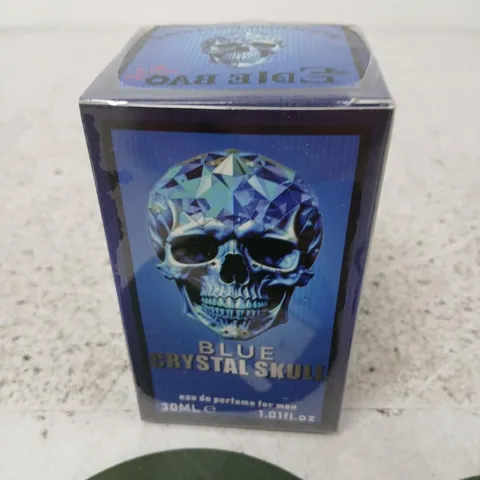 BOXED BLUE CRYSTAL SKULL EAU DE PARFUM 30ML