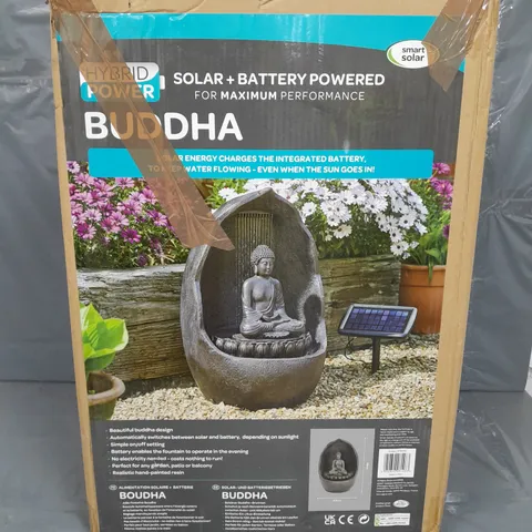 BUDDHA SOLAR WATER FEATURE