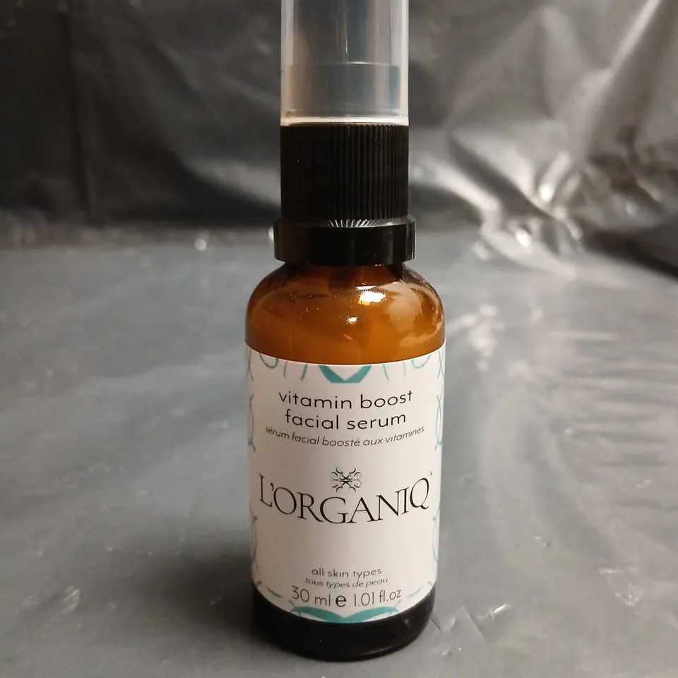 EIGHT L'ORGANIQ VITAMIN BOOST FACIAL SERUM – 30 ML