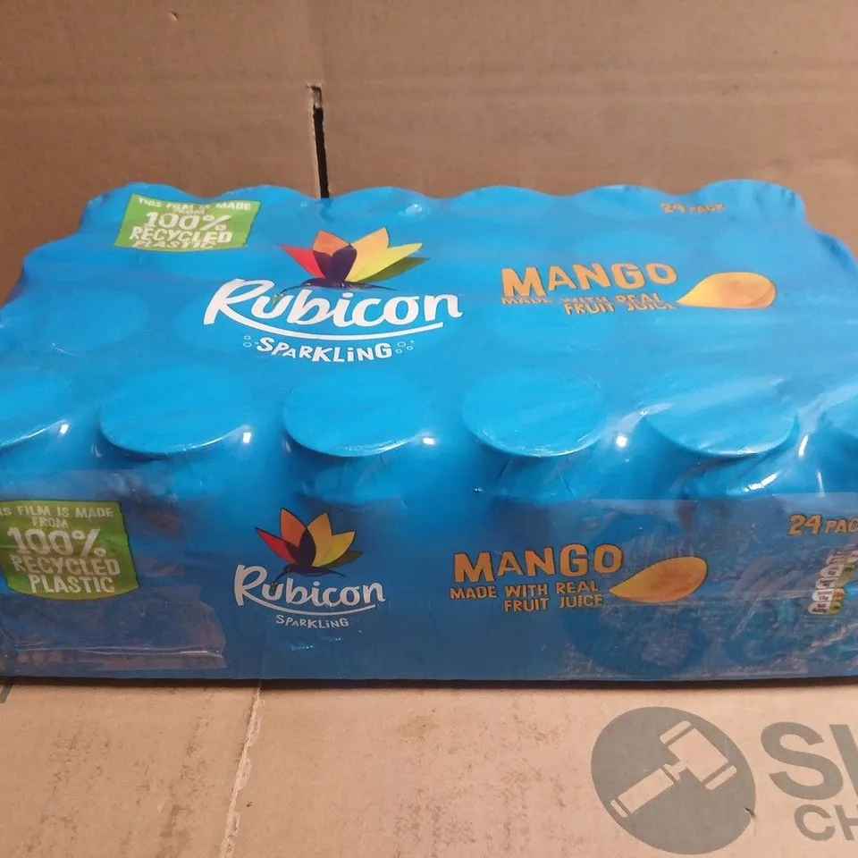 RUBICON SPARKLING MANGO MULTIPACK (24 X 330ML CANS)