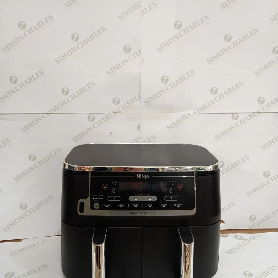 NINJA FOODIE MAX DUAL ZONE AIR FRYER