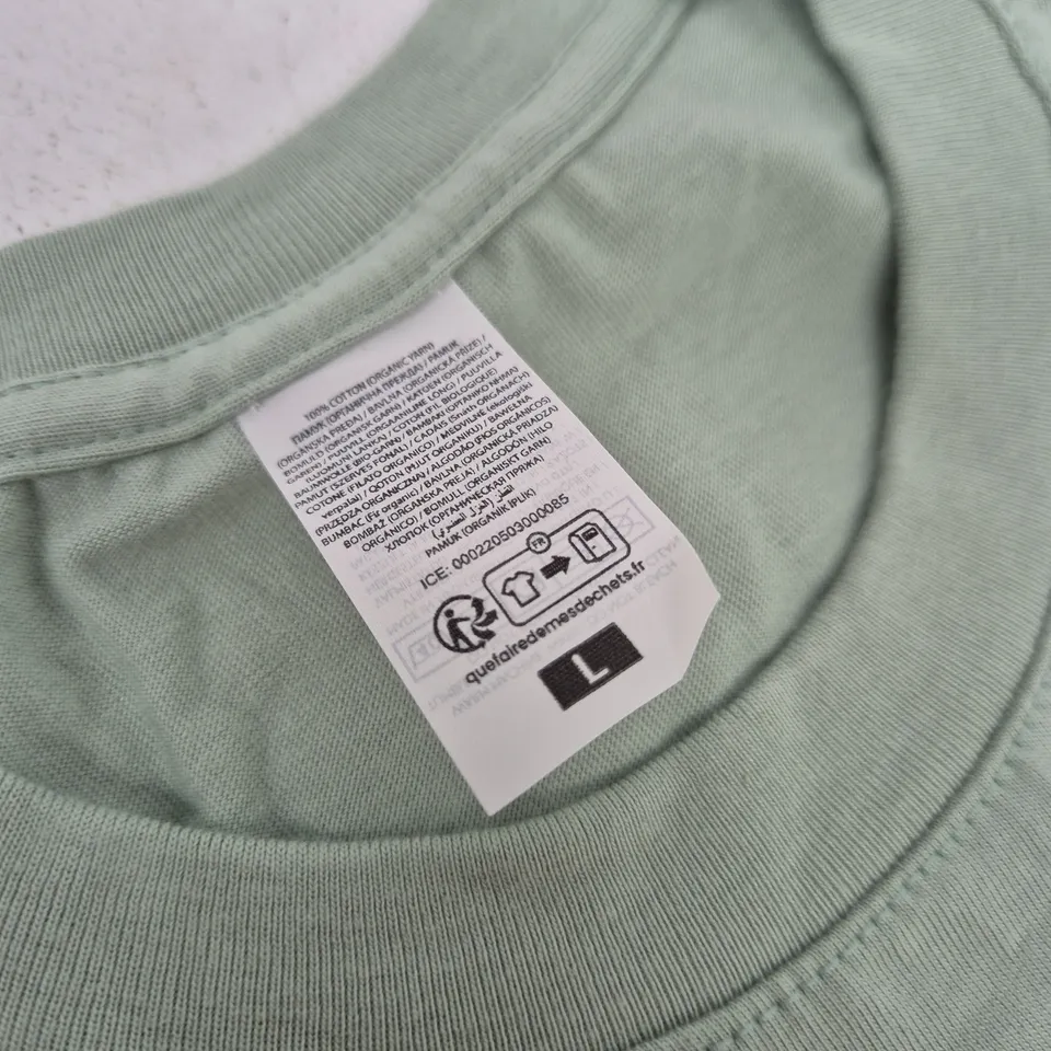 Forbidden Trails Adventure Ready T-Shirt – Green, UK L