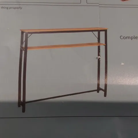 BOXED RACK YELLOW PEAR WOOD COLOUR  FL070037