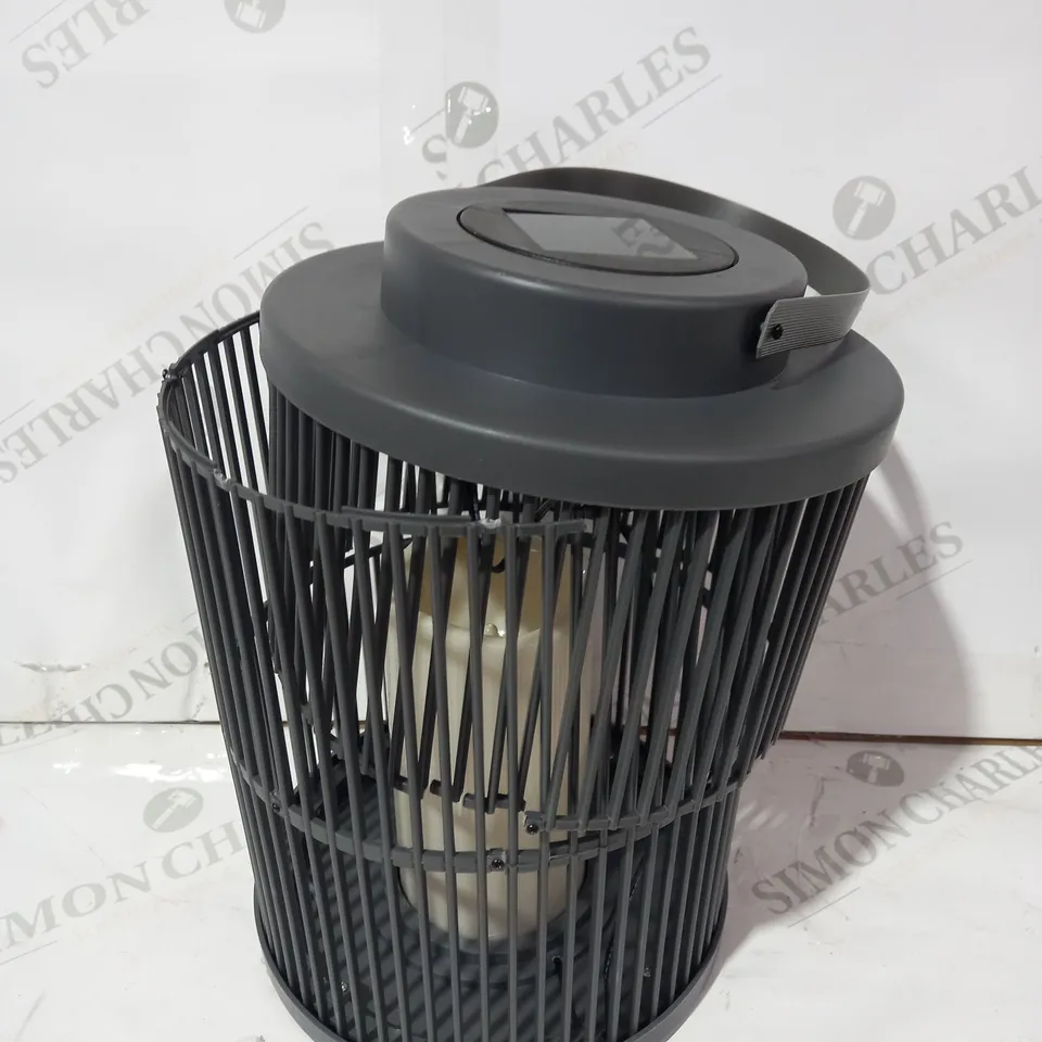URBANE LANTERN LARGE SLATE RRP £19.99
