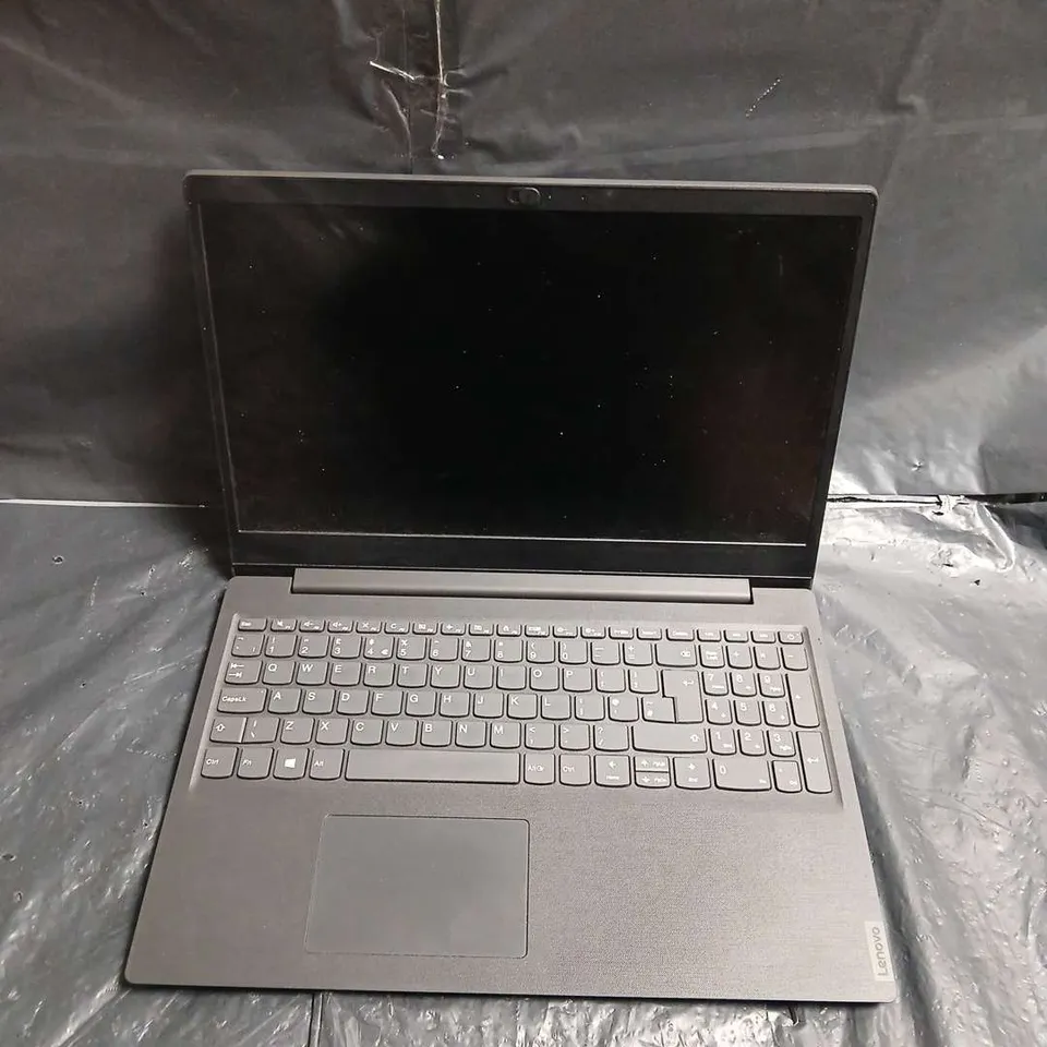 LENOVO LAPTOP – BLACK, BUILT-IN KEYBOARD - MODEL UNSPECIFIED