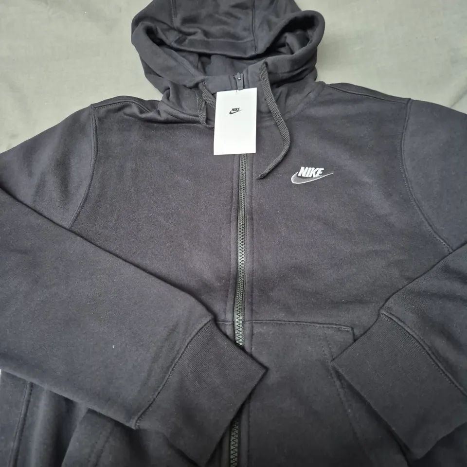 NIKE LOGO ZIP JACKET - XS