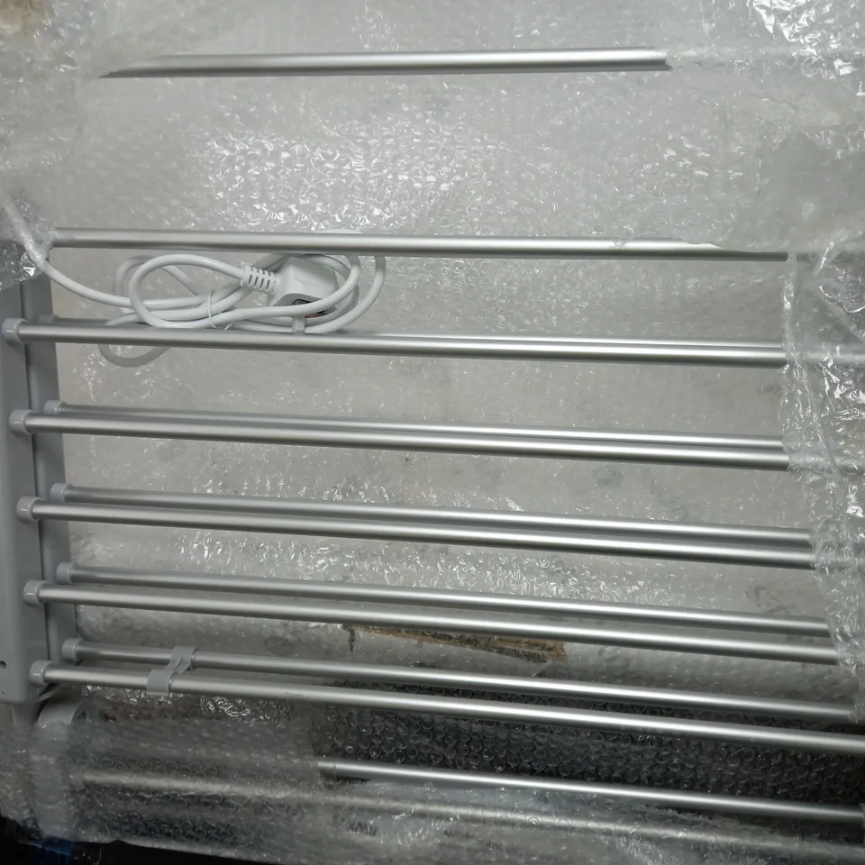 ORGANISED OPTIONS 3 TIER HEATED AIRER WITH 21M DRYING SPACE - COLLECTION ONLY